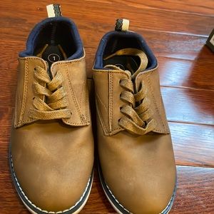 Cat and Jack dress shoe boys
